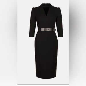 Black Karen Millen cocktail dress. Worn once. In excellent condition. Size 10